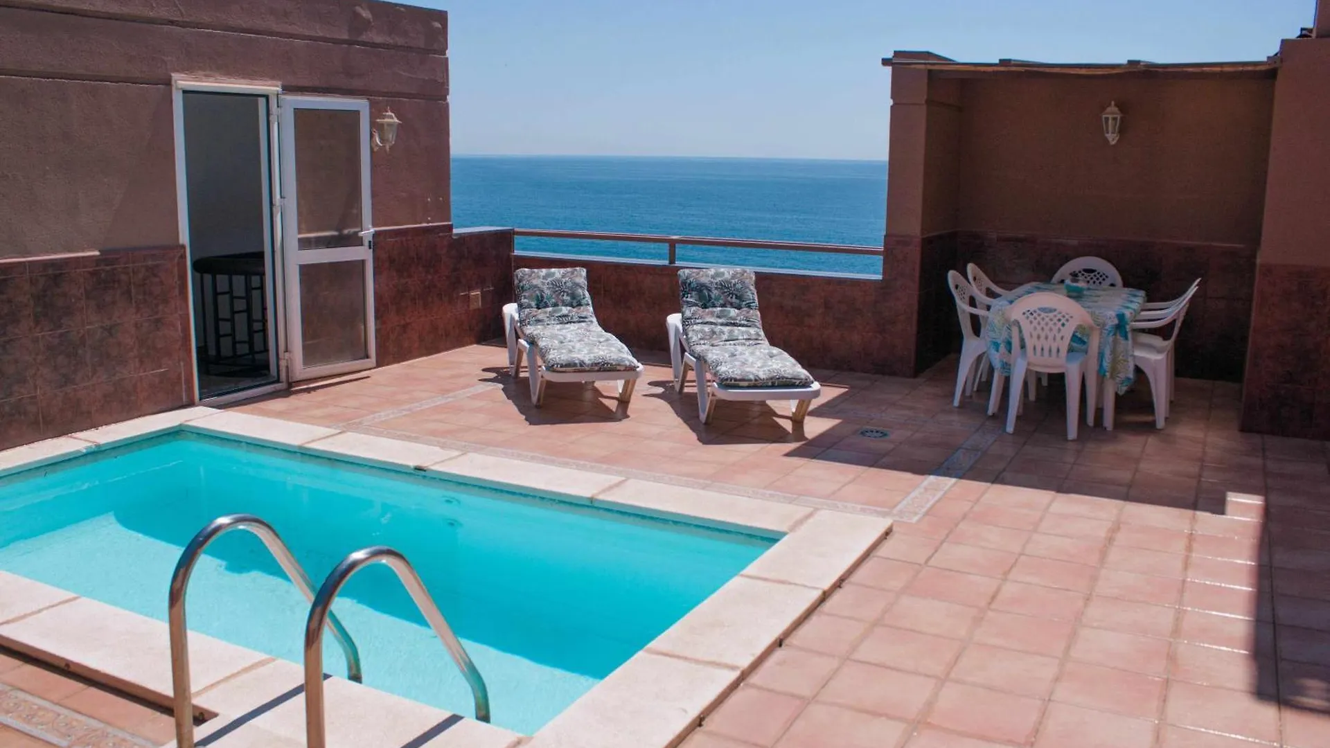 Atico Con Piscina Privada Y Vistas Al Mar Apartment Fuengirola