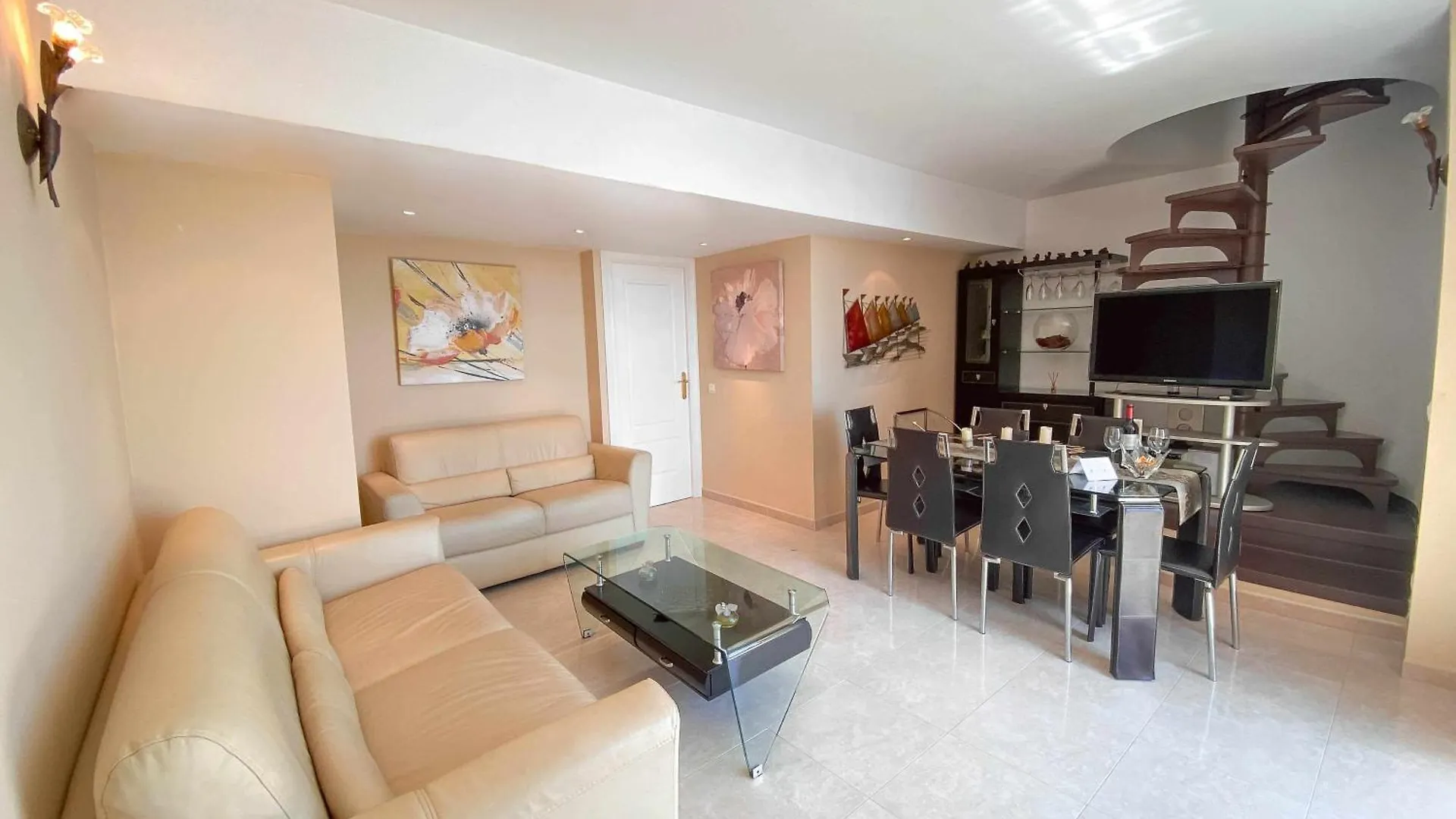 Atico Con Piscina Privada Y Vistas Al Mar Apartment Fuengirola